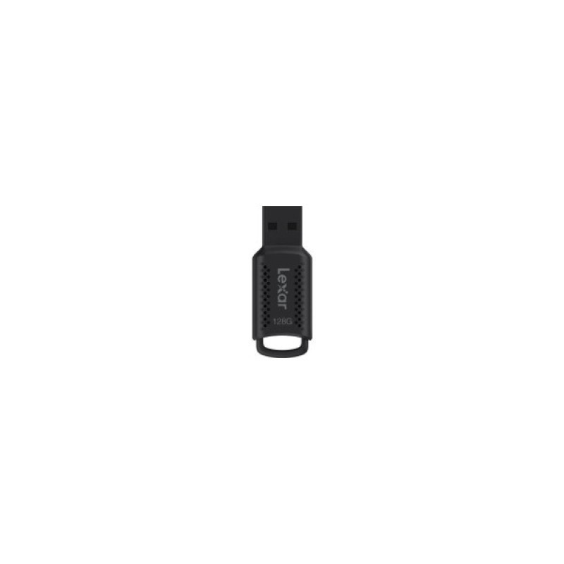 USB флеш накопичувач Lexar 128GB JumpDrive V400 Black USB 3.0 (LJDV400128G-BNBNG)