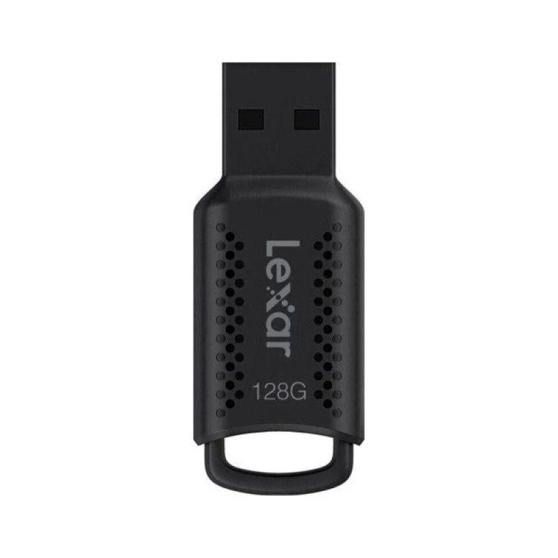 USB флеш накопичувач Lexar 128GB JumpDrive V400 Black USB 3.0 (LJDV400128G-BNBNG)