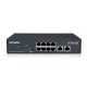 Комутатор мережевий Provision-ISR PoES-08120C+2I-V2