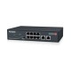 Комутатор мережевий Provision-ISR PoES-08120C+2I-V2