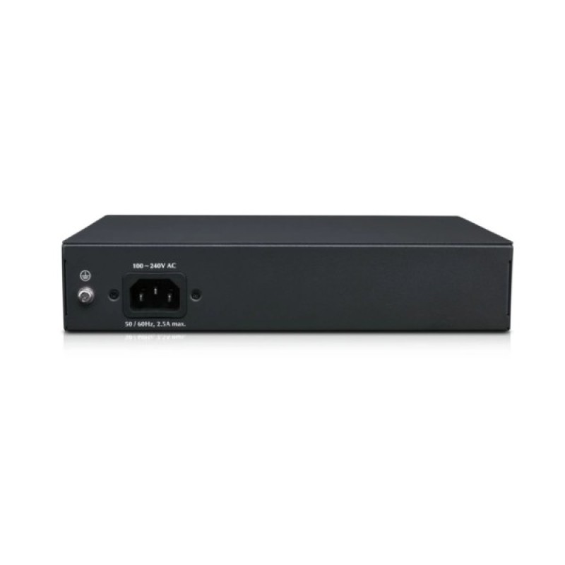 Комутатор мережевий Provision-ISR PoES-08120C+2I-V2
