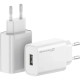 Зарядний пристрій Grand-X CH-550W Quick Charge USB QC3.0 Black (CH-550W)