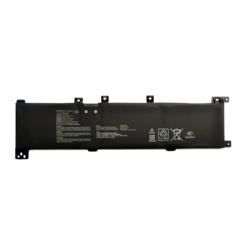 Акумулятор до ноутбука Asus VivoBook N705 B31N1635, 3684mAh (42Wh), 3cell, 11.4V, чорна AlSoft (A71117)