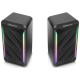 Акустична система REAL-EL S-130 USB Black (EL121100018)