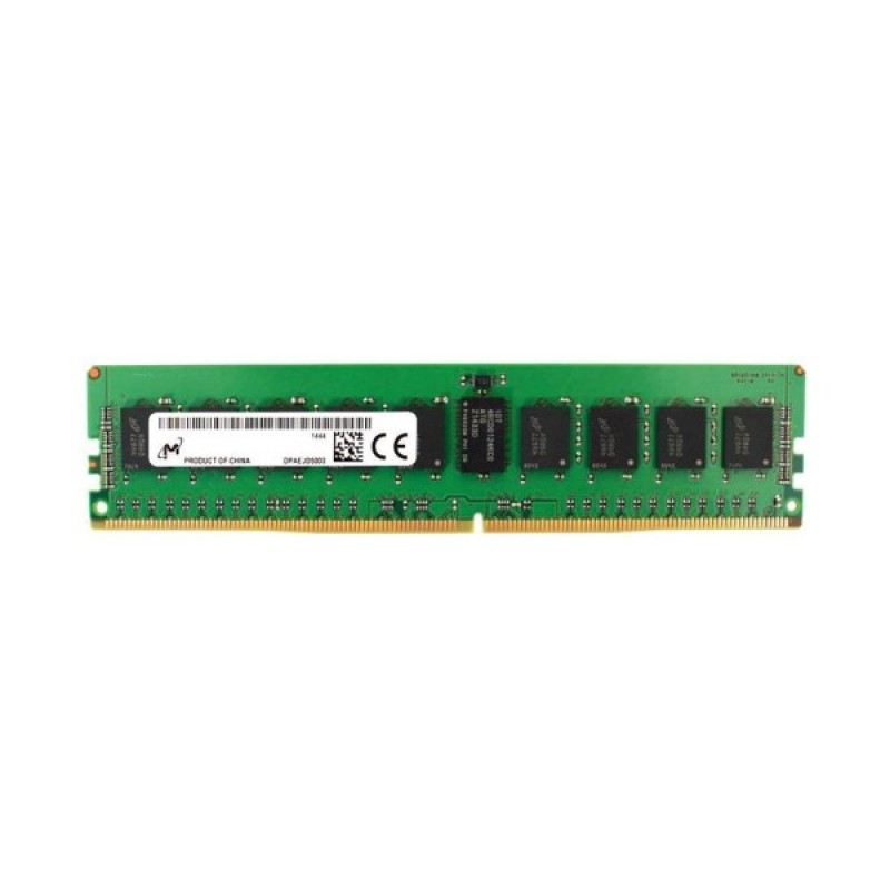 Модуль пам'яті для сервера DDR4 8GB ECC RDIMM 2933MHz 1Rx8 1.2V CL21 Micron (MTA9ASF1G72PZ-2G9E1)