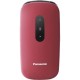 Мобільний телефон Panasonic KX-TU446 Red (KX-TU446EXR)
