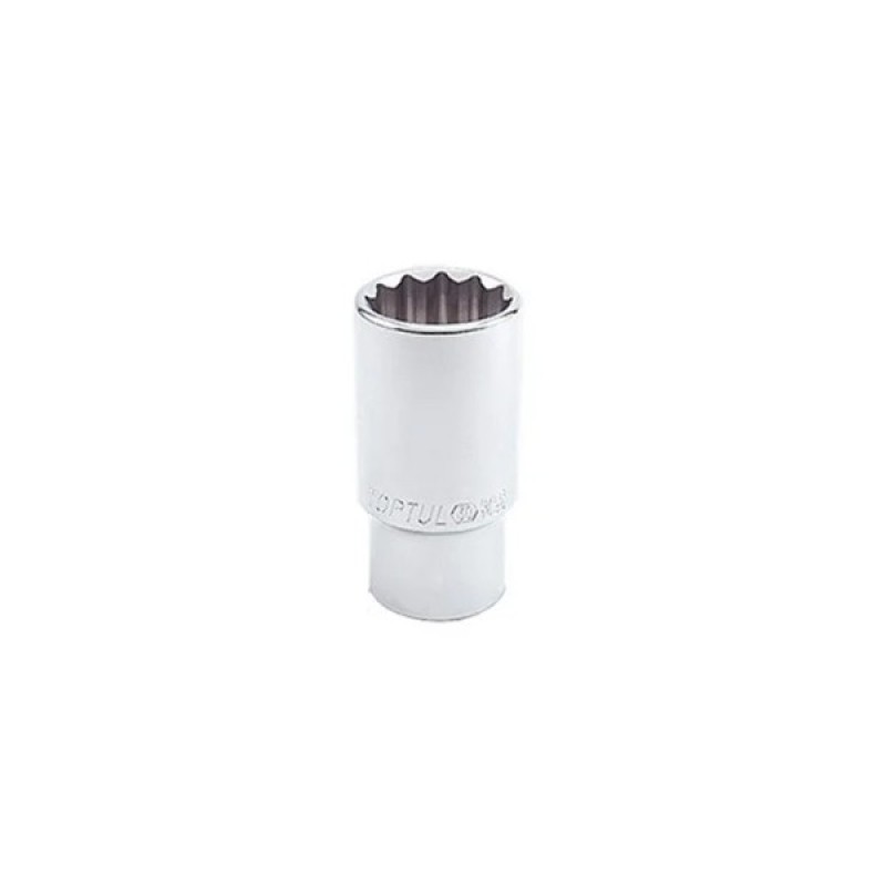 Головка торцева Toptul 12-гранна довга 1/2" 9 мм (BAEF1609)