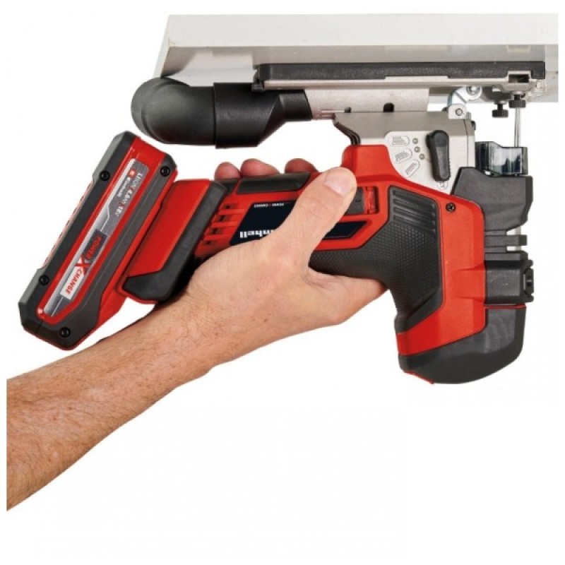 Електролобзик Einhell TP-JST 18/135 Li BL - Solo PXC 18В, 3500об/хв (без АКБ та ЗП) (4321265)