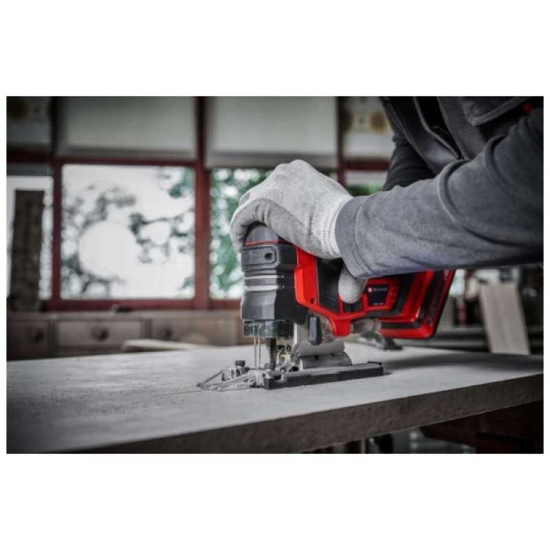 Електролобзик Einhell TP-JST 18/135 Li BL - Solo PXC 18В, 3500об/хв (без АКБ та ЗП) (4321265)