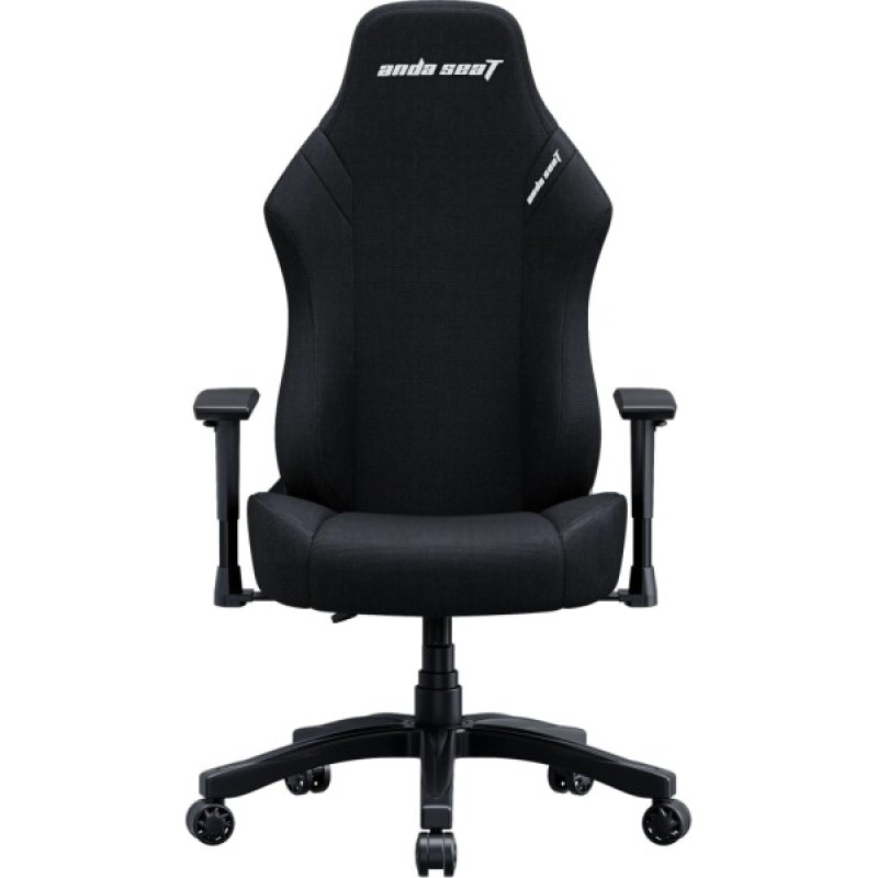 Крісло ігрове Anda Seat Luna Fabric Size L Black (AD18-44-B-F)