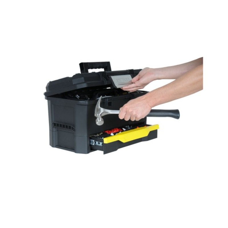Ящик для інструментів Stanley c высувной шухлядой 19" 48,1x27,9x28,7см (1-70-316)