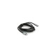Дата кабель USB-C M/F 2.0m USB 3.2 Gen2 100W 10Gbps 4K60Hz black Voltronic (YT-TC-TC-EXB-2m)