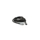 Дата кабель USB-C M/F 2.0m USB 3.2 Gen2 100W 10Gbps 4K60Hz black Voltronic (YT-TC-TC-EXB-2m)