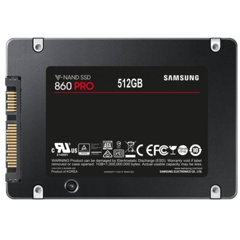 Накопичувач SSD 2.5" 512GB Samsung (MZ-76P512BW)