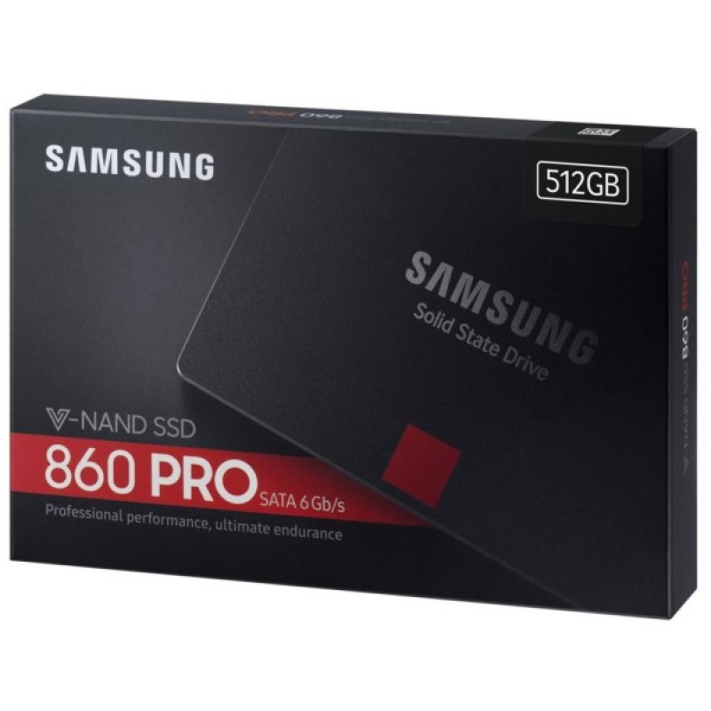 Накопичувач SSD 2.5" 512GB Samsung (MZ-76P512BW)