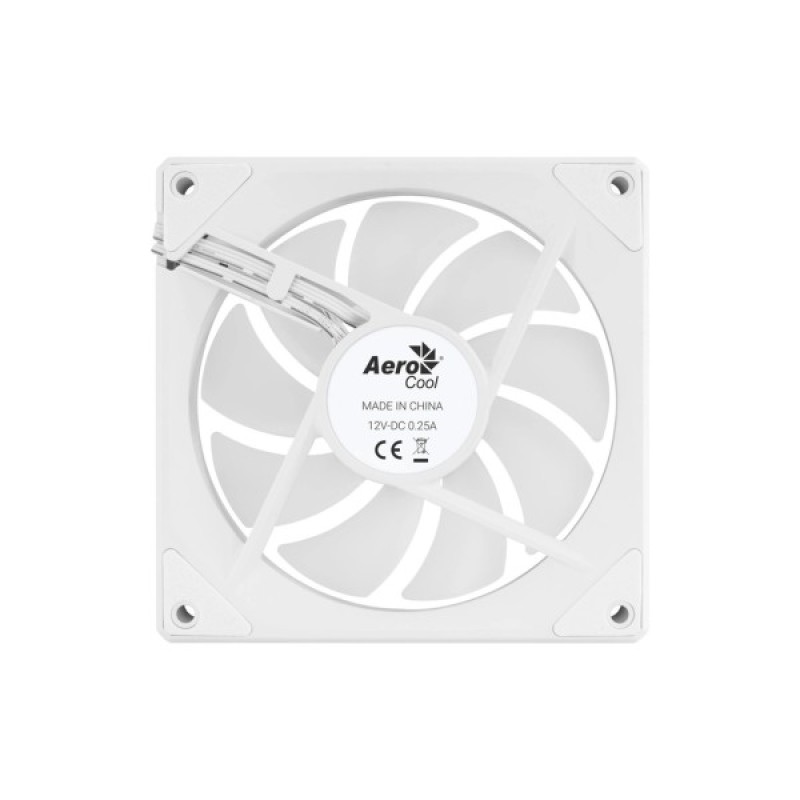 Кулер до корпусу AeroCool Phantom M-3 12 PWM ARGB White (ACF3-MR11217.21)
