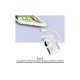 Адаптер Lightning to RJ45 Ethernet + USB 3.0 OTG + Lightning Promate (gigalink-i.white)