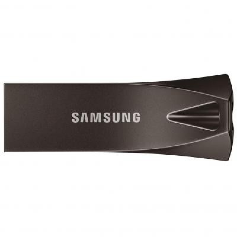 USB флеш накопичувач Samsung 128GB Bar Plus Black USB 3.1 (MUF-128BE4/APC)