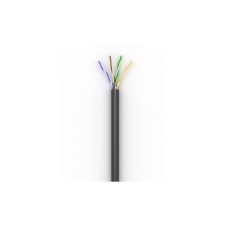 Кабель мережевий OK-Net UTP 100м cat.5e outdoor (U/UTP-cat.5Е-SL) (КПП-ВП (100) 4*2*0,46 / 100)