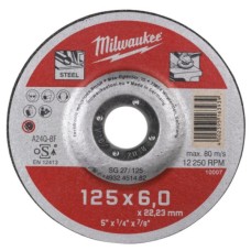 Круг відрізний Milwaukee по металу, SCS 41/125х6, 125мм (4932451482)