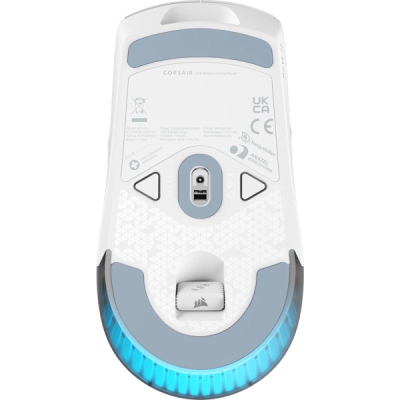 Мишка Corsair M75 RGB Wireless White (CH-931D011-EU)