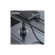 Зарядний пристрій HOCO HOCO Z57 Glorious single-port USB-C PD30W + cable USB-C Metal Gray (6942007633086)