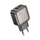 Зарядний пристрій BOROFONE BAS54A Absolute 1xUSB-C PD20W + 1xUSB QC3.0 Black (6941991116209)