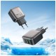 Зарядний пристрій BOROFONE BAS54A Absolute 1xUSB-C PD20W + 1xUSB QC3.0 Black (6941991116209)