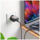 Зарядний пристрій BOROFONE BAS54A Absolute 1xUSB-C PD20W + 1xUSB QC3.0 Black (6941991116209)