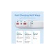 Батарея універсальна Vention 20000mAh 22.5W 3A, PD, QC/3.0, LED Display, White (FHLW0)