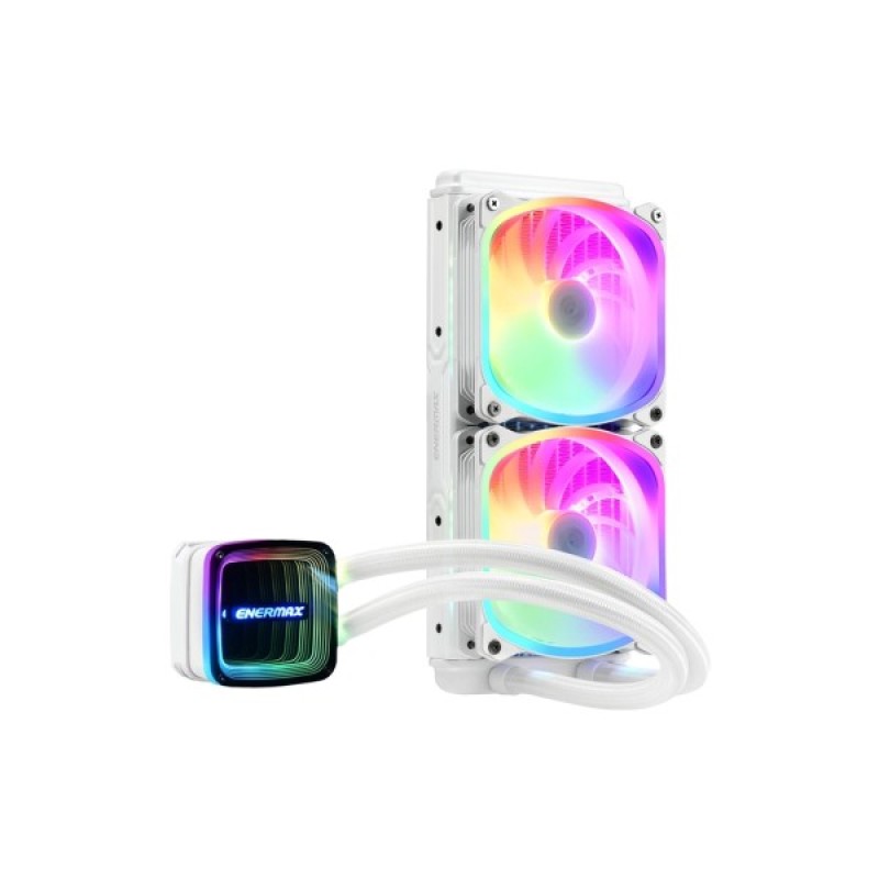 Система рідинного охолодження Enermax Aquafusion 240 White (ELC-AQFA240-SQA-W)