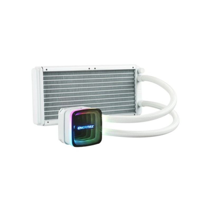 Система рідинного охолодження Enermax Aquafusion 240 White (ELC-AQFA240-SQA-W)