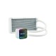 Система рідинного охолодження Enermax Aquafusion 240 White (ELC-AQFA240-SQA-W)