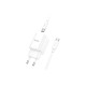 Зарядний пристрій HOCO C148A USB-C PD30W + cable USB-C to USB-C white (6942007630320)