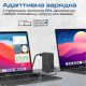 Зарядний пристрій Promate ganport-140w.black