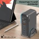 Зарядний пристрій Promate ganport-140w.black