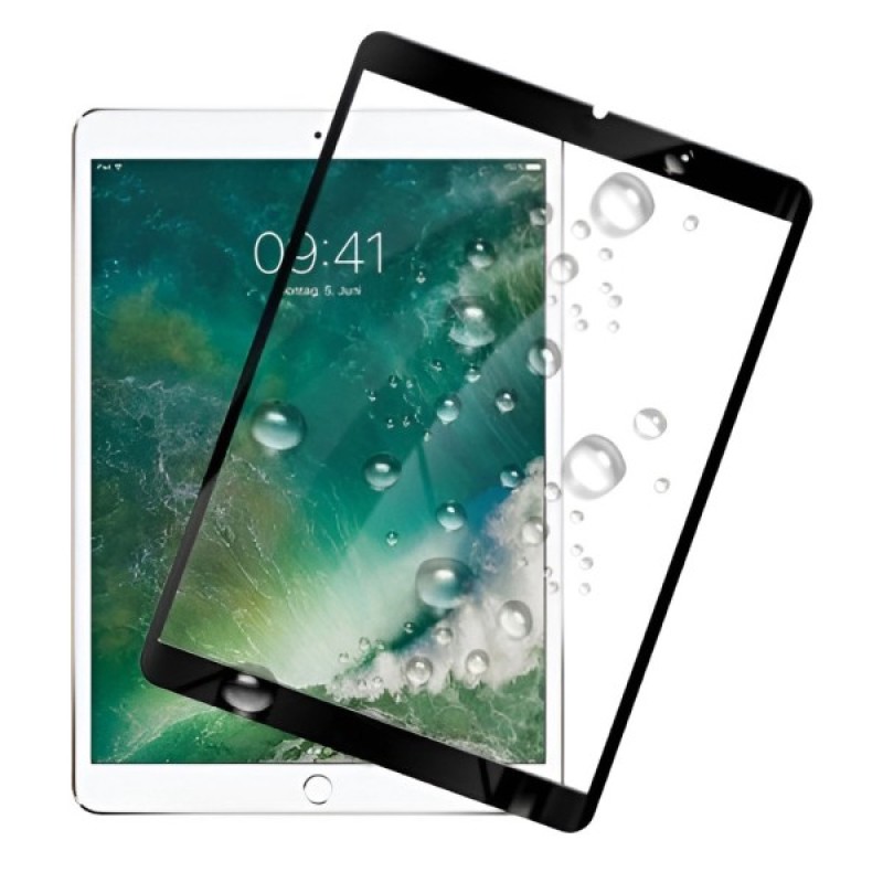 Скло захисне BeCover 10D Apple iPad Mini 6 2021 Black (710573)