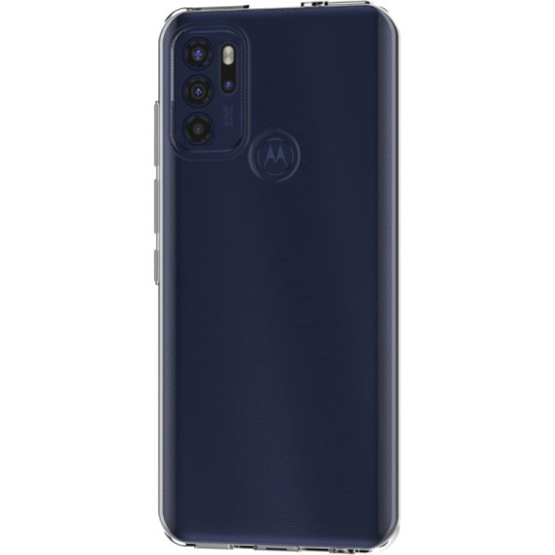Чохол до мобільного телефона BeCover Motorola Moto G60s Transparancy (711095)