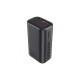 Батарея універсальна Choetech 10000mAh 30W, PD, USB-C, USB-A, Color Display Clock, functionsAlarm,Stopwatch,Timer (B701-CCGY)