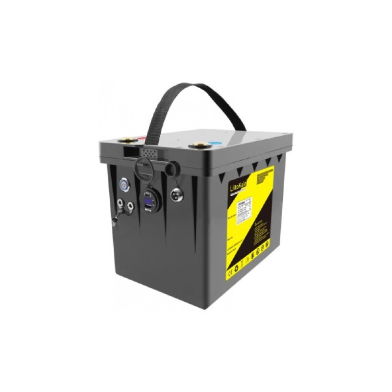 Батарея LiFePo4 Liitokala LiFePO4 12V-100Ah (DC-12V100Ah LiFePO4)
