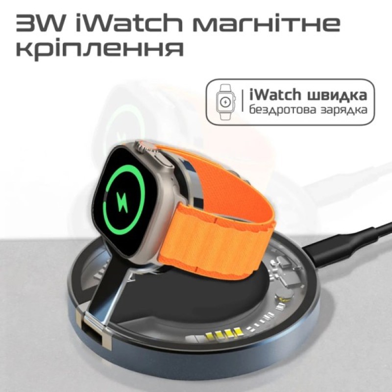 Зарядний пристрій Promate magring