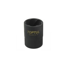 Головка торцева Toptul для пошкоджених гайок 1/2" 21мм (BAAK1621)