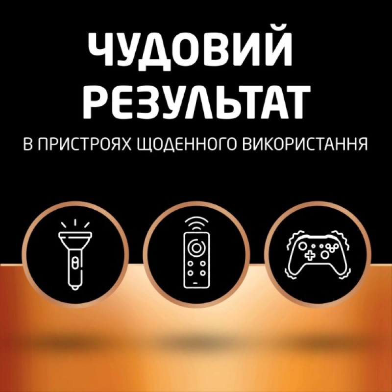 Батарейка Duracell C LR14 лужна 2шт. в упаковці (5000394052529 / 81483545)