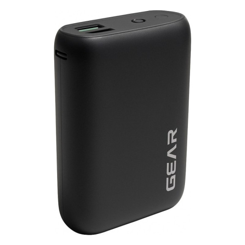 Батарея універсальна GEAR 20000mAh, PD/70W, black (DL203C)