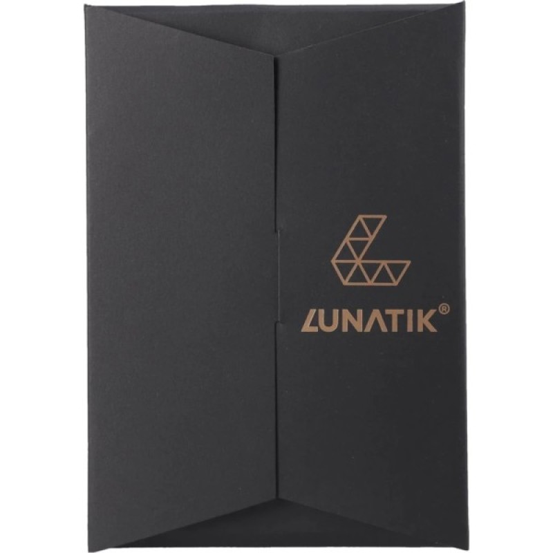Скло захисне Lunatik Premium Tempered Glass 3D Full Cover Black for iPhone 15 Pro Max (1195287)