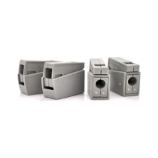З'єднувач кабелю 1-pin аналог WAGO К224-101, 50штпак Voltronic (К224-101/50)