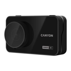 Відеореєстратор Canyon DVR10GPS FullHD 1080p GPS Wi-Fi Black (CND-DVR10GPS)