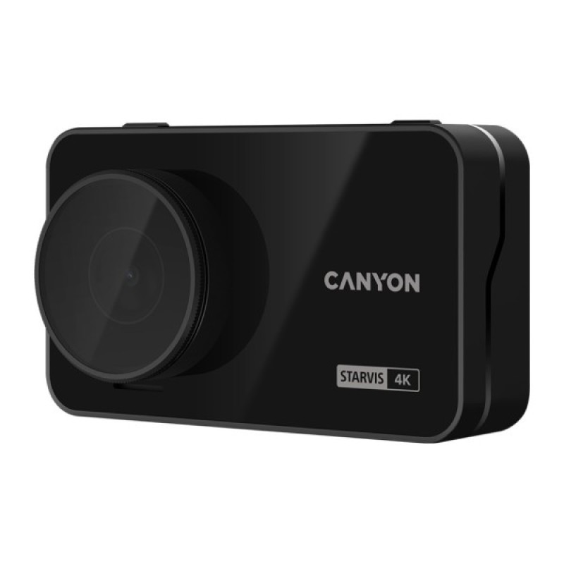 Відеореєстратор Canyon DVR10GPS FullHD 1080p GPS Wi-Fi Black (CND-DVR10GPS)