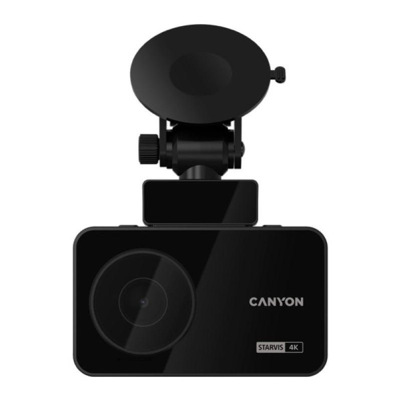 Відеореєстратор Canyon DVR10GPS FullHD 1080p GPS Wi-Fi Black (CND-DVR10GPS)