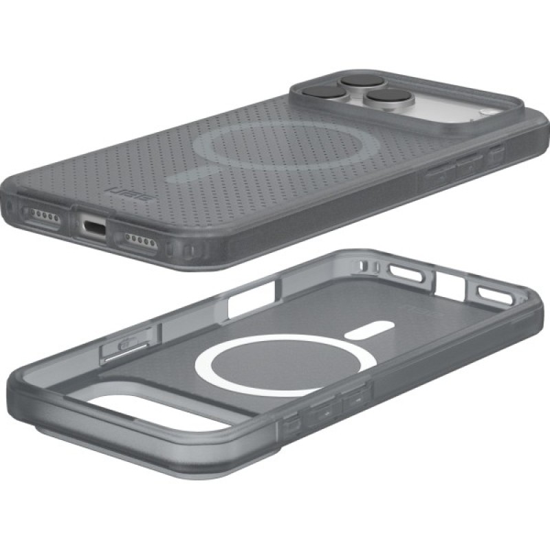Чохол до мобільного телефона UAG iPhone 17 Pro Max Dot MagSafe Ash (114537113131)